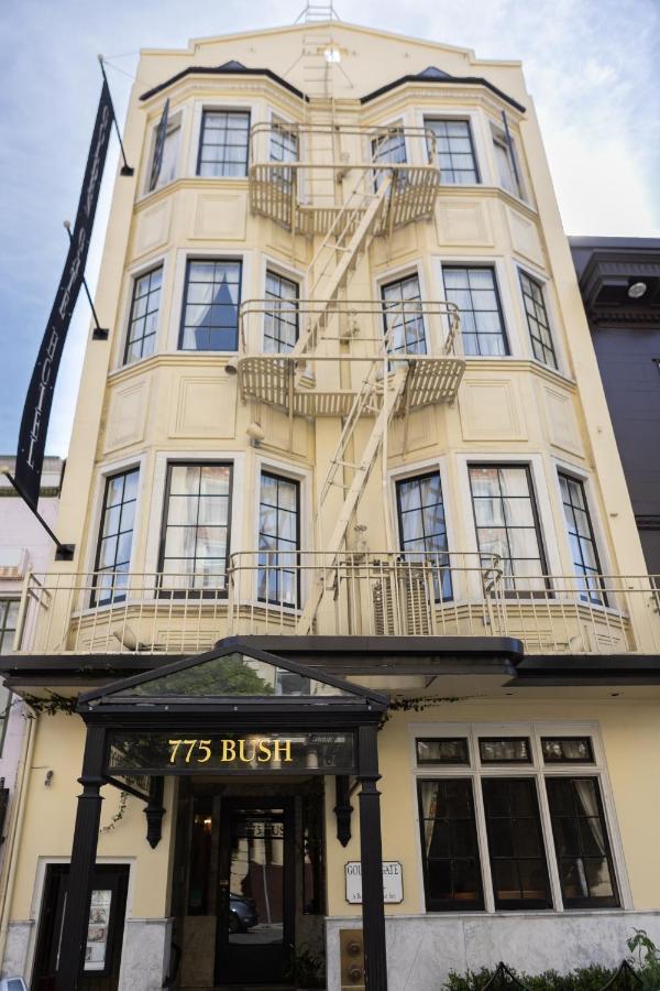 Golden Gate Hotel San Francisco Exterior foto